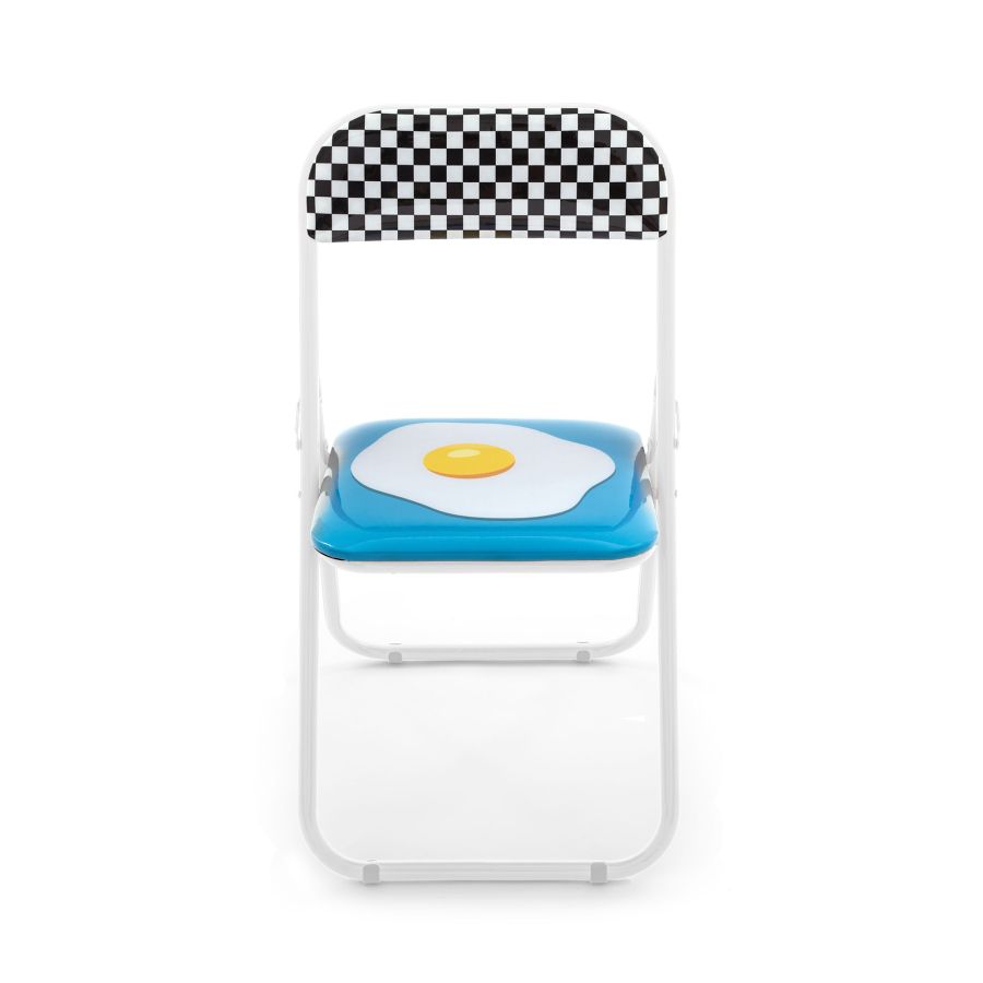 Seletti Folding Chair Egg