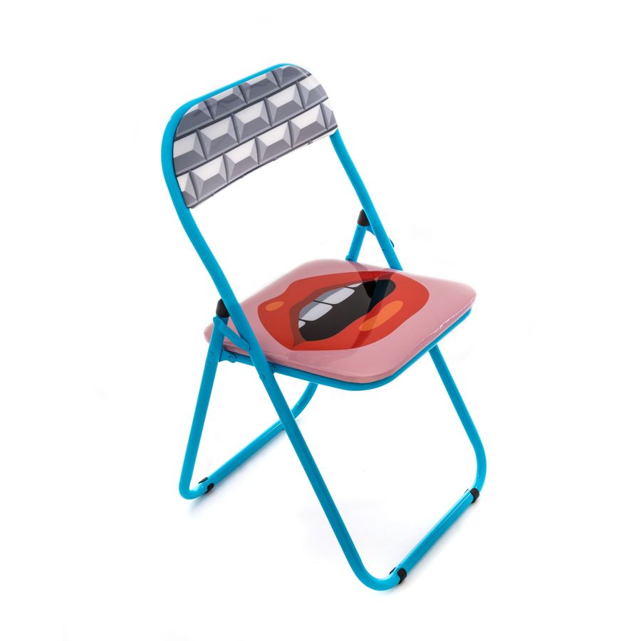 Seletti Folding Chair Mouth