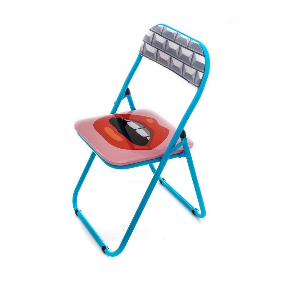 Seletti Folding Chair Mouth