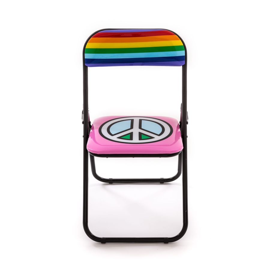 Seletti Folding Chair Peace