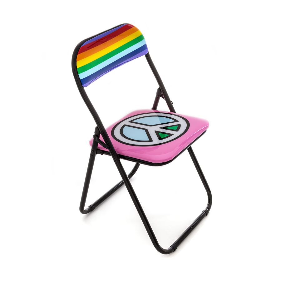 Seletti Folding Chair Peace