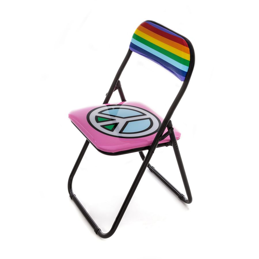 Seletti Folding Chair Peace