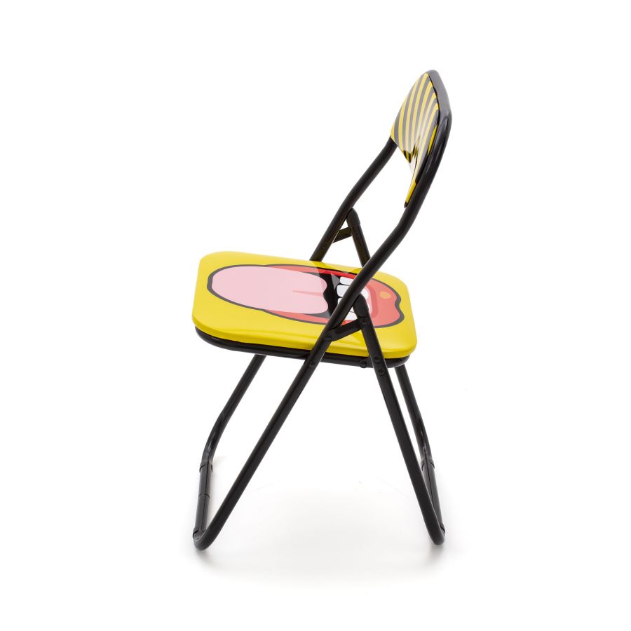 Seletti Folding Chair Tongue