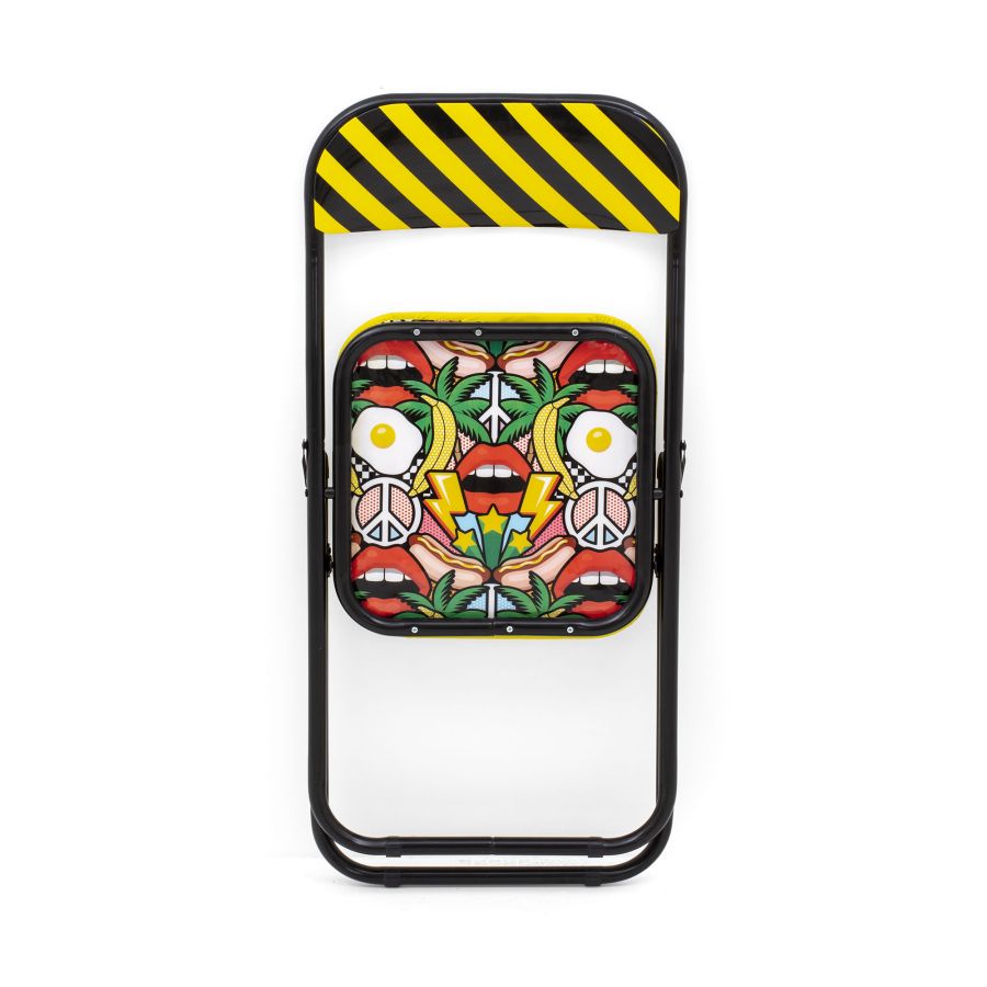 Seletti Folding Chair Tongue