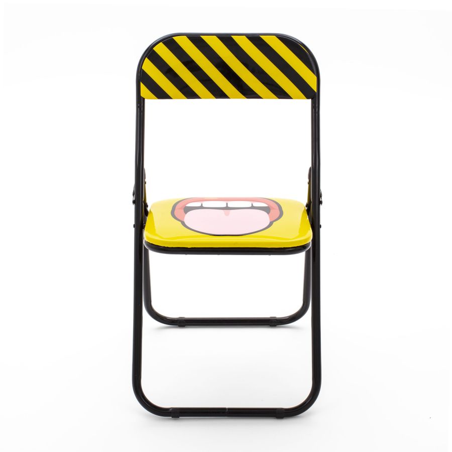 Seletti Folding Chair Tongue