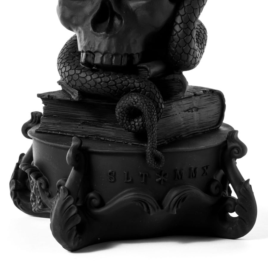 Seletti Giant Burlesque Skull Black