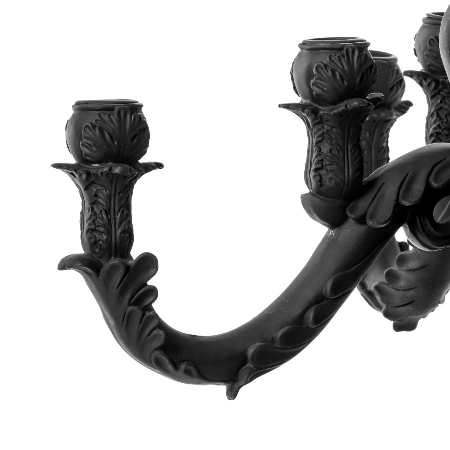 Seletti Giant Burlesque Skull Black