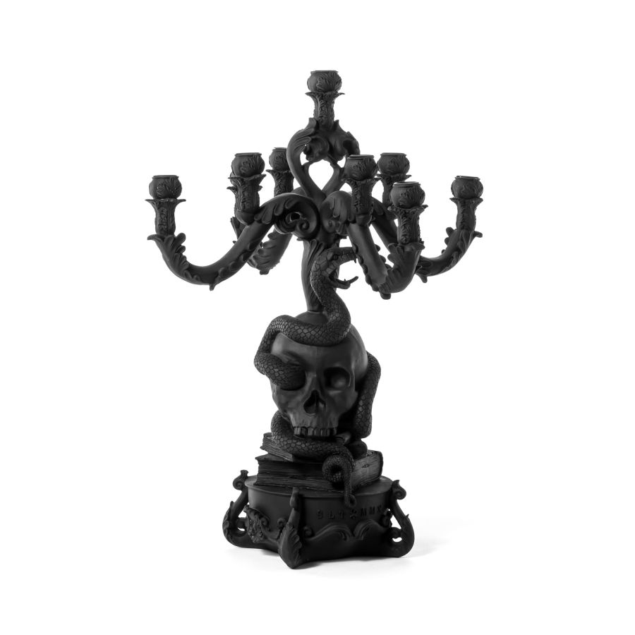 Seletti Giant Burlesque Skull Black
