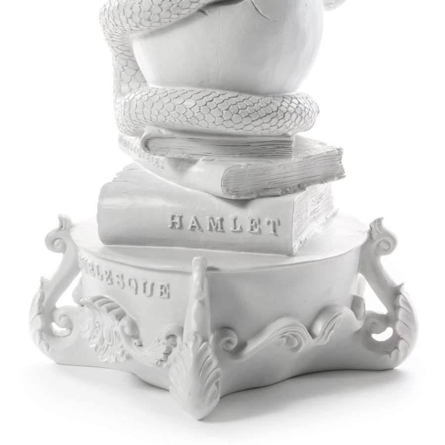 Seletti Giant Burlesque Skull White