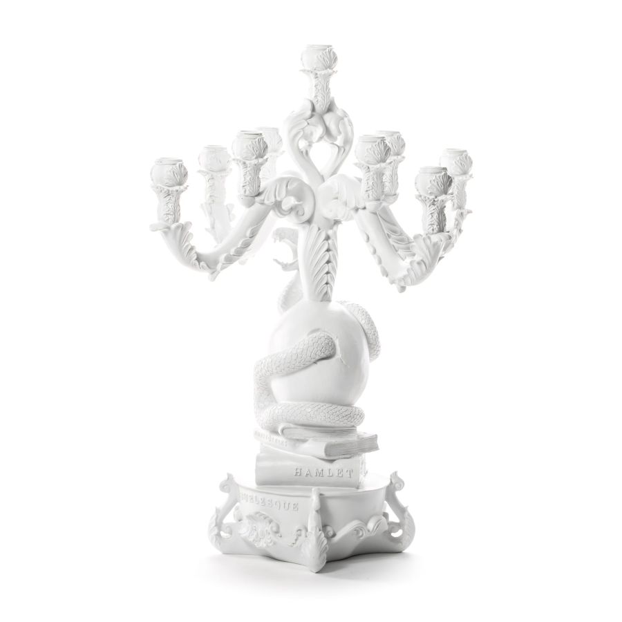 Seletti Giant Burlesque Skull White