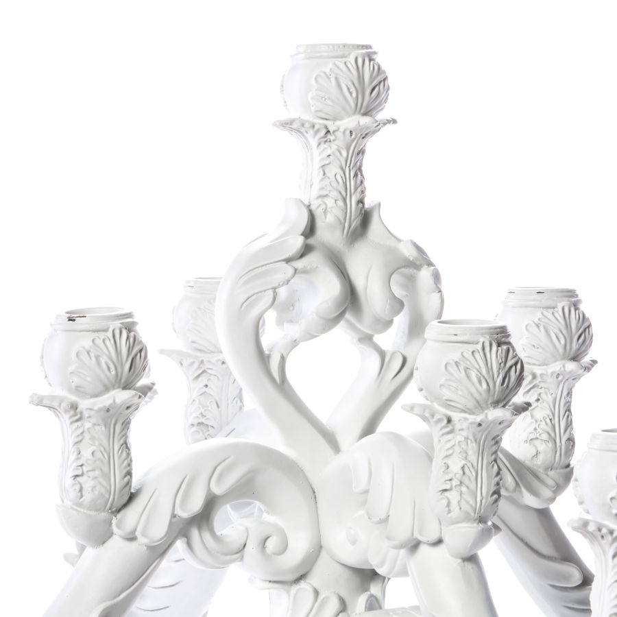 Seletti Giant Burlesque Skull White