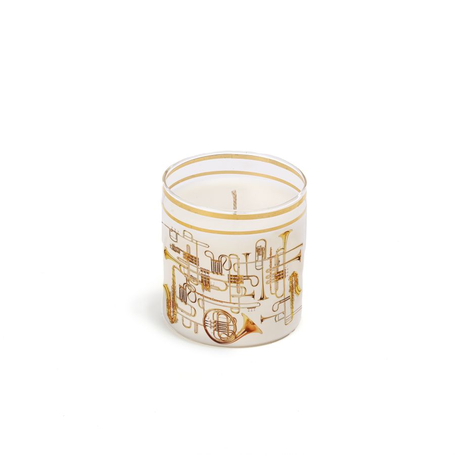 Seletti Glass Candle Trumpets