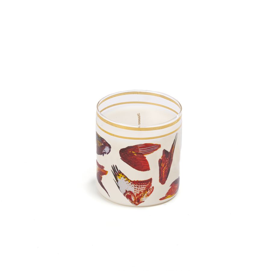 Seletti Glass Candle Wings