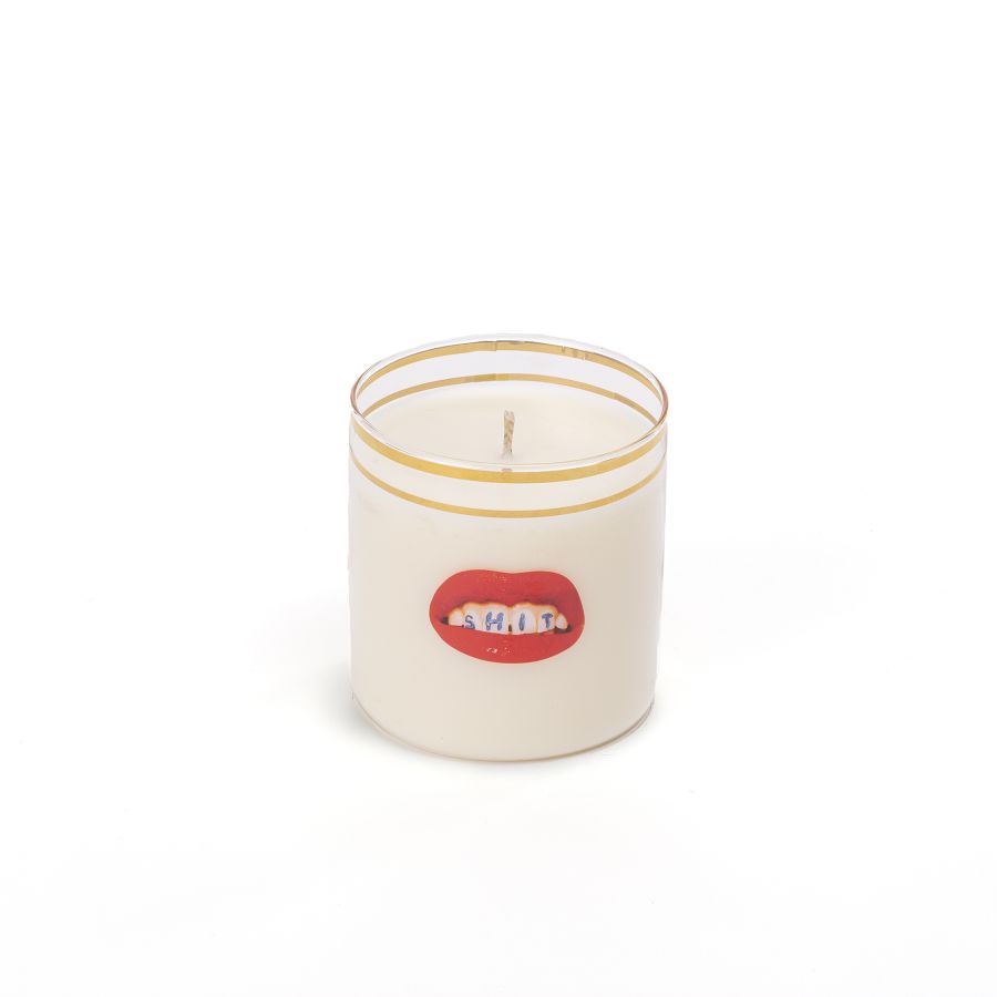 Seletti Glass Candle
