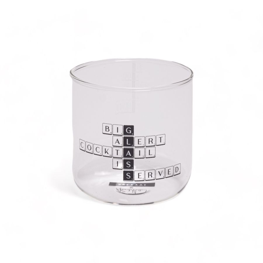 Seletti Glass Tiles & Tales "Cocktail"