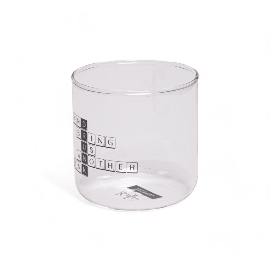 Seletti Glass Tiles & Tales "Drunk"