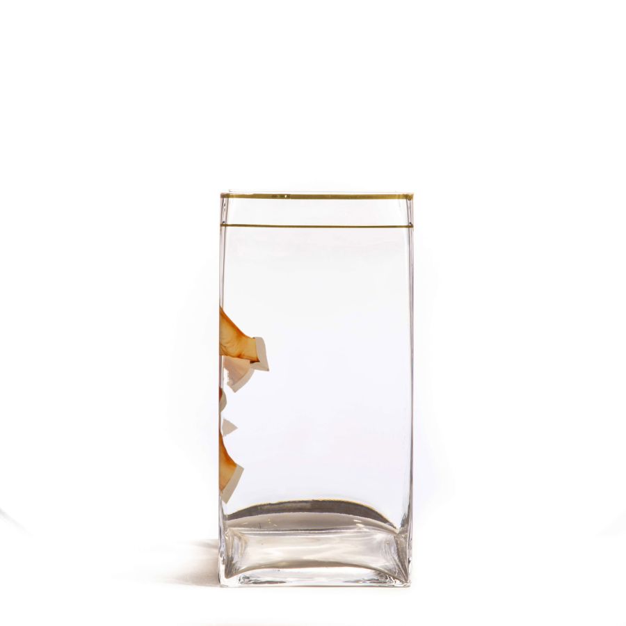Seletti Glass Vase Lipstick