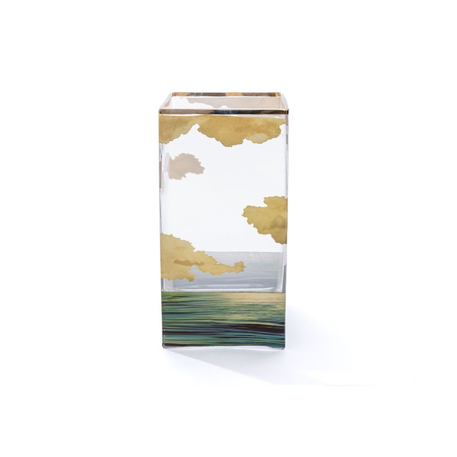 Seletti Glass Vase Seagirl