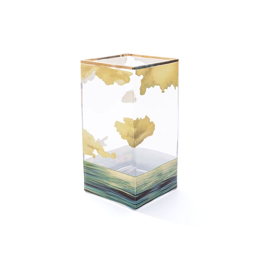 Seletti Glass Vase Seagirl