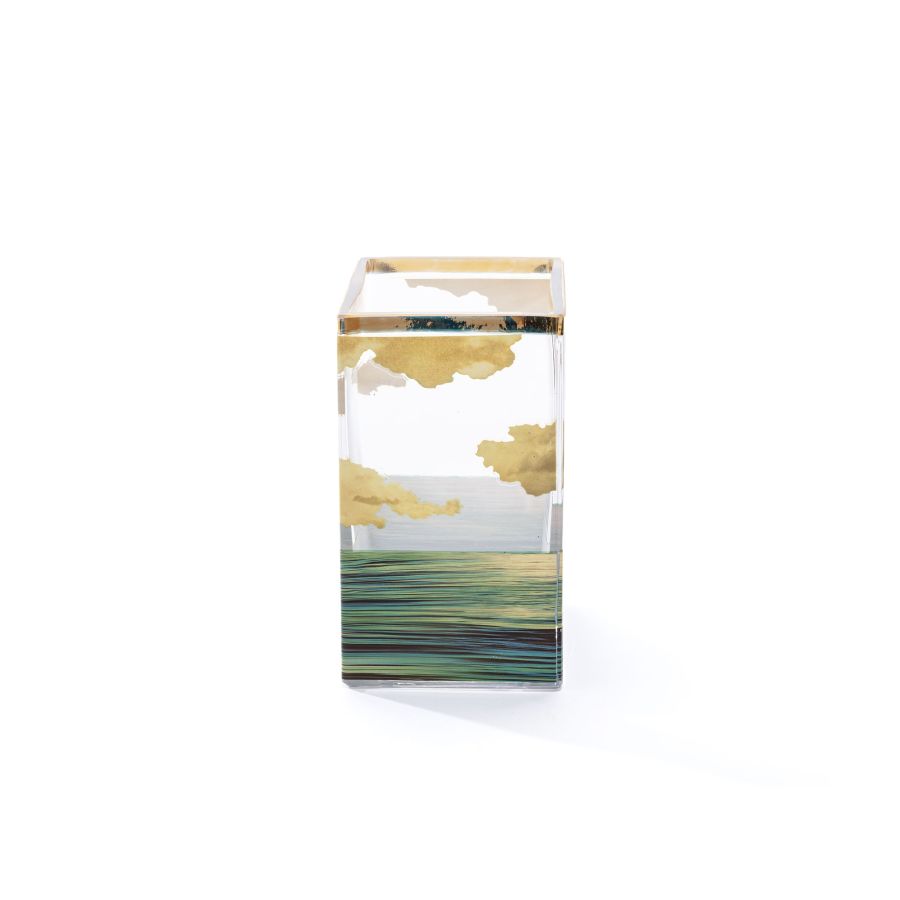 Seletti Glass Vase Seagirl