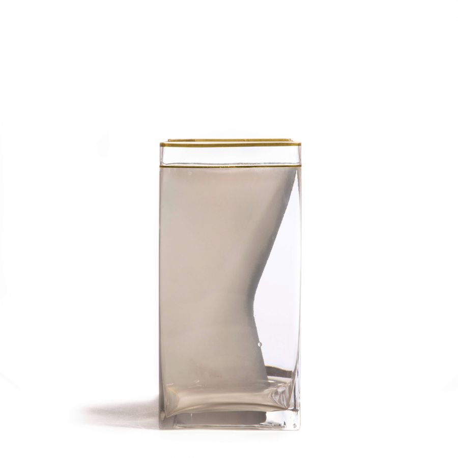 Seletti Glass Vase Two Of Spades