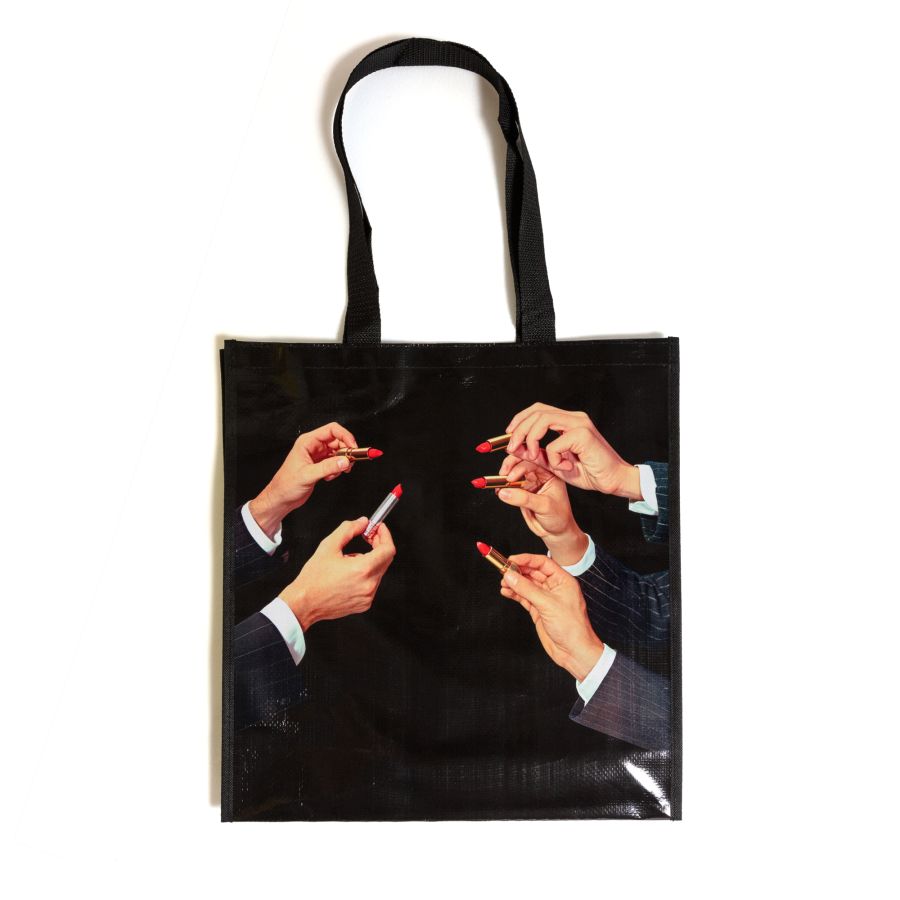 Seletti Grocery Bag Big Lipstick