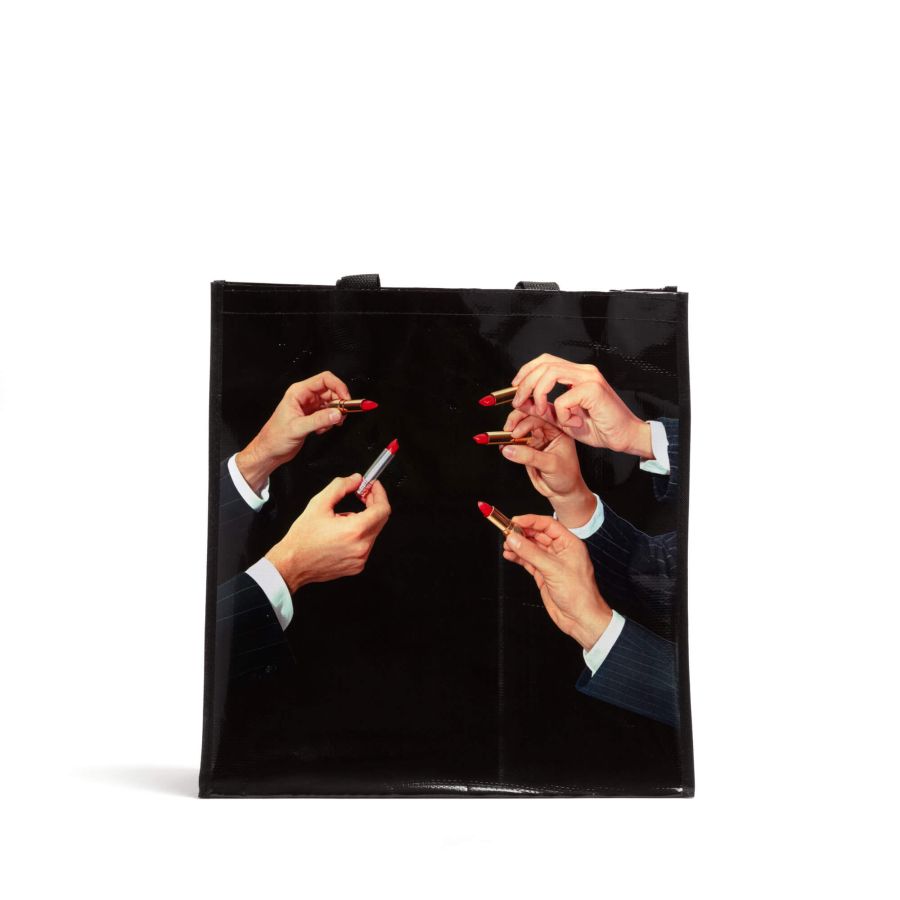 Seletti Grocery Bag Big Lipstick