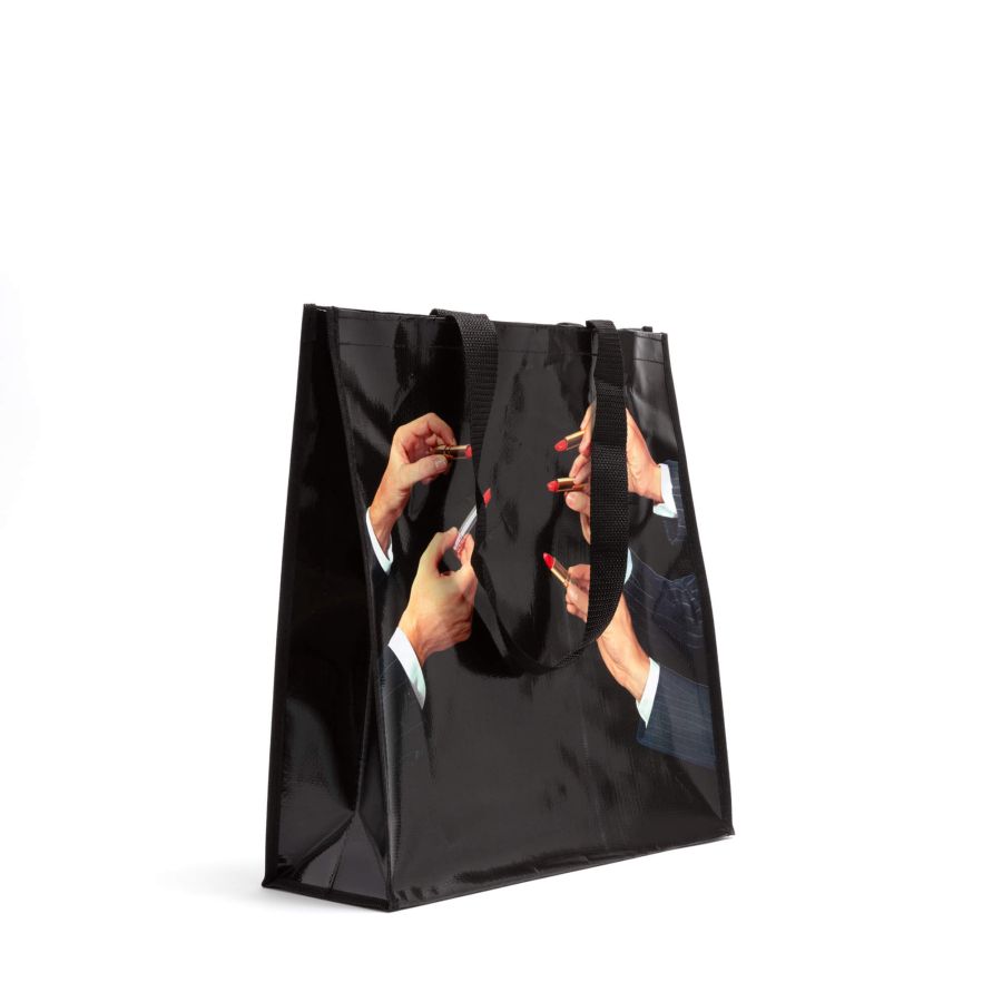 Seletti Grocery Bag Big Lipstick