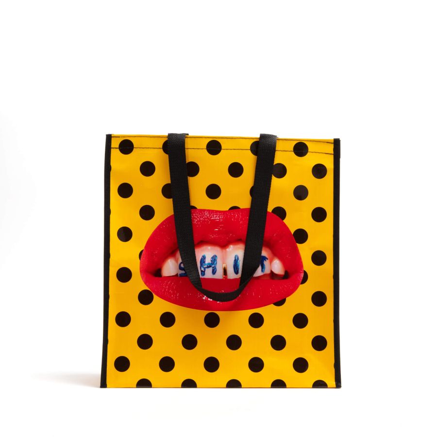 Seletti Grocery Bag Big Shit Big