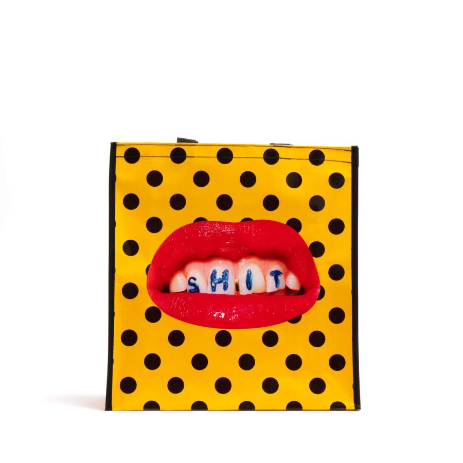 Seletti Grocery Bag Big Shit Big