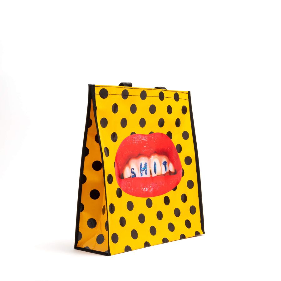 Seletti Grocery Bag Big Shit Big