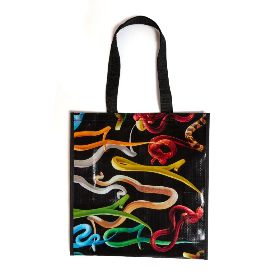 Seletti Grocery Bag Mini Snakes