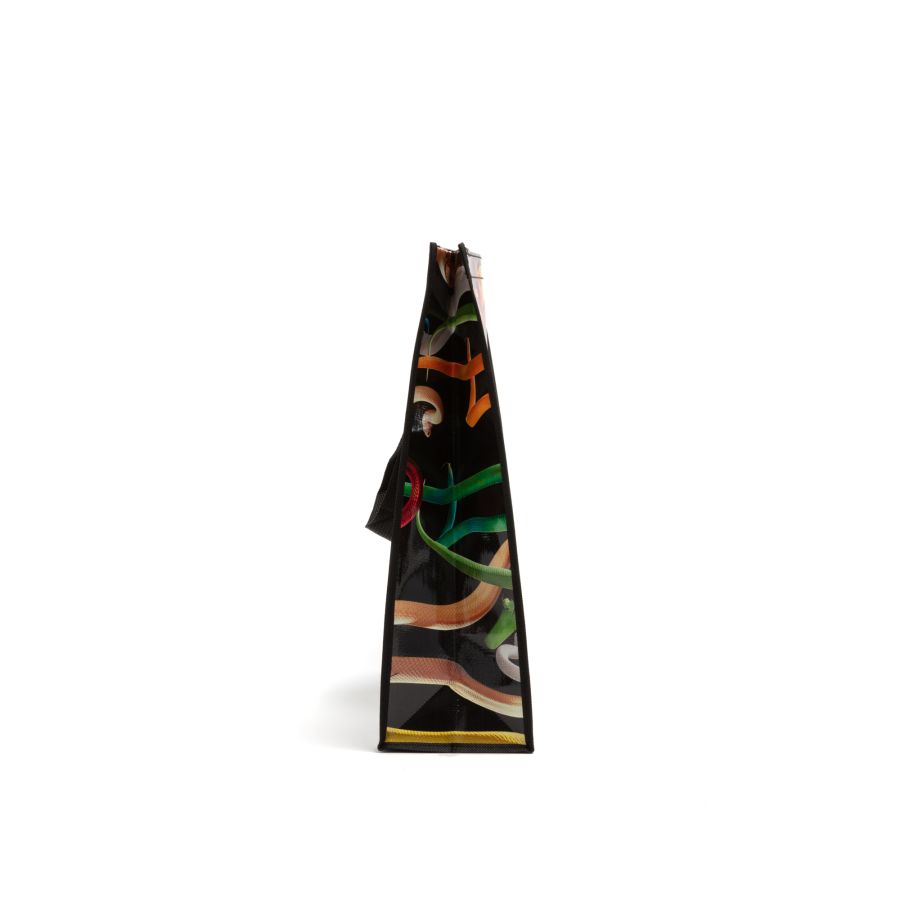 Seletti Grocery Bag Mini Snakes