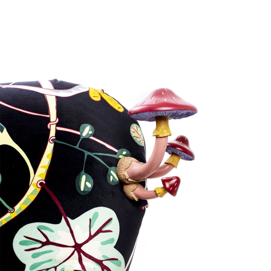 Seletti Hangers Mushroom Coloured