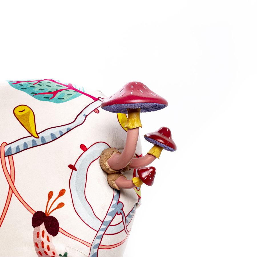 Seletti Hangers Mushroom Coloured
