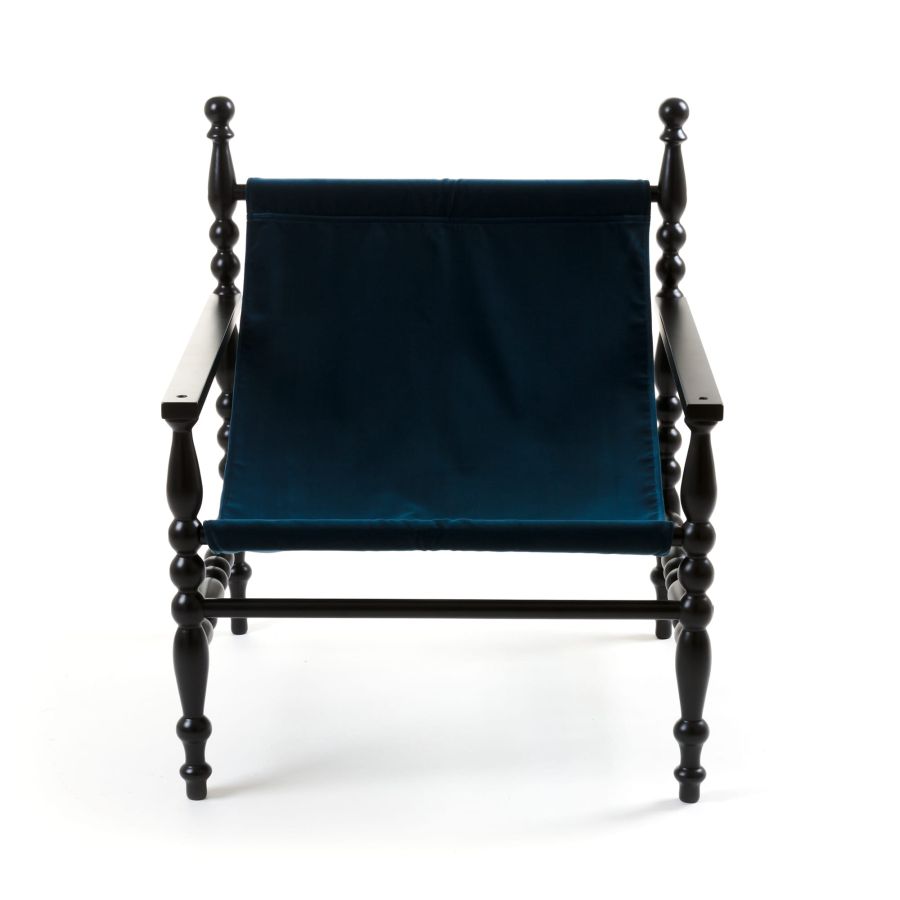 Seletti Heritage Armchair Blue