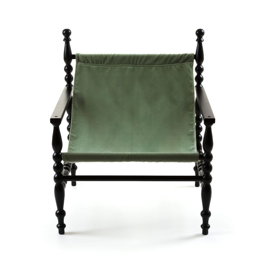 Seletti Heritage Armchair Green