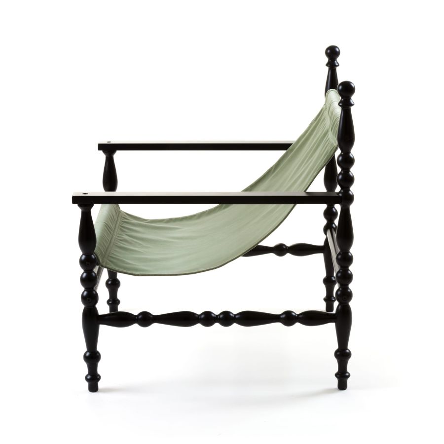 Seletti Heritage Armchair Green