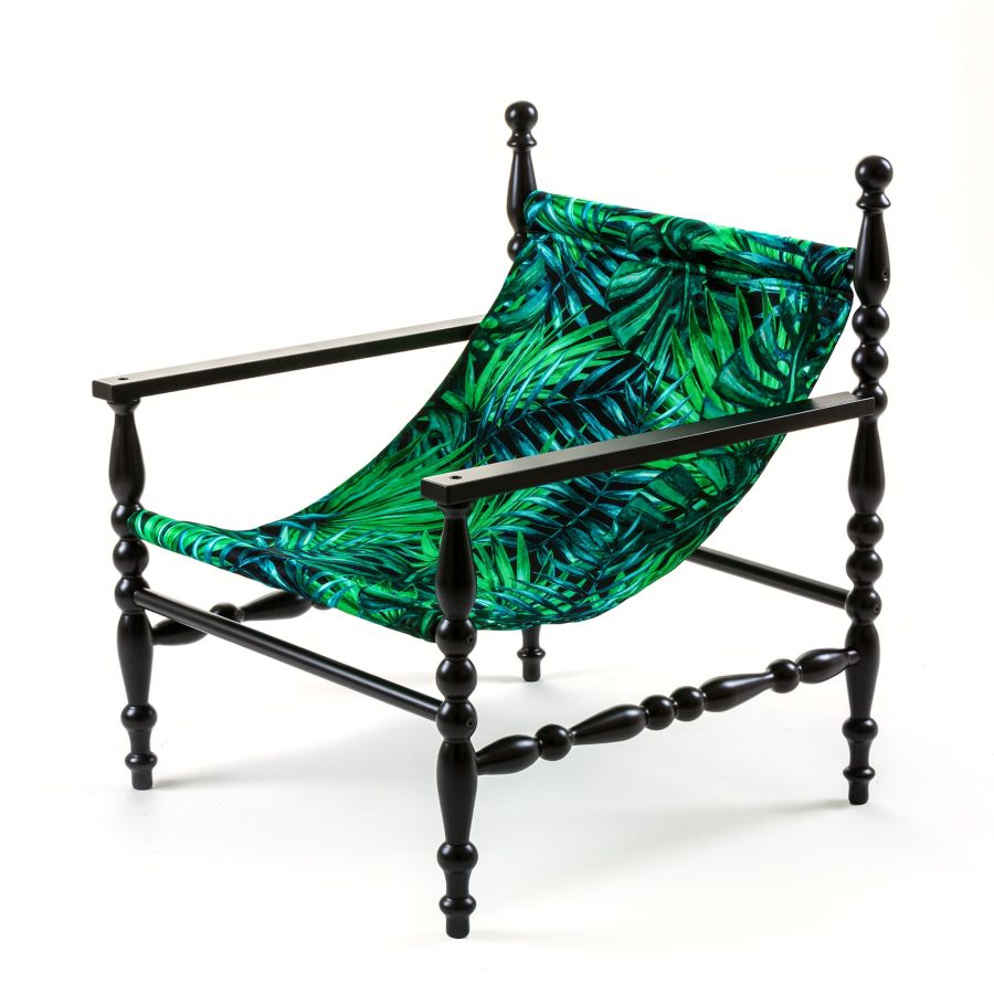 Seletti Heritage Armchair Leave