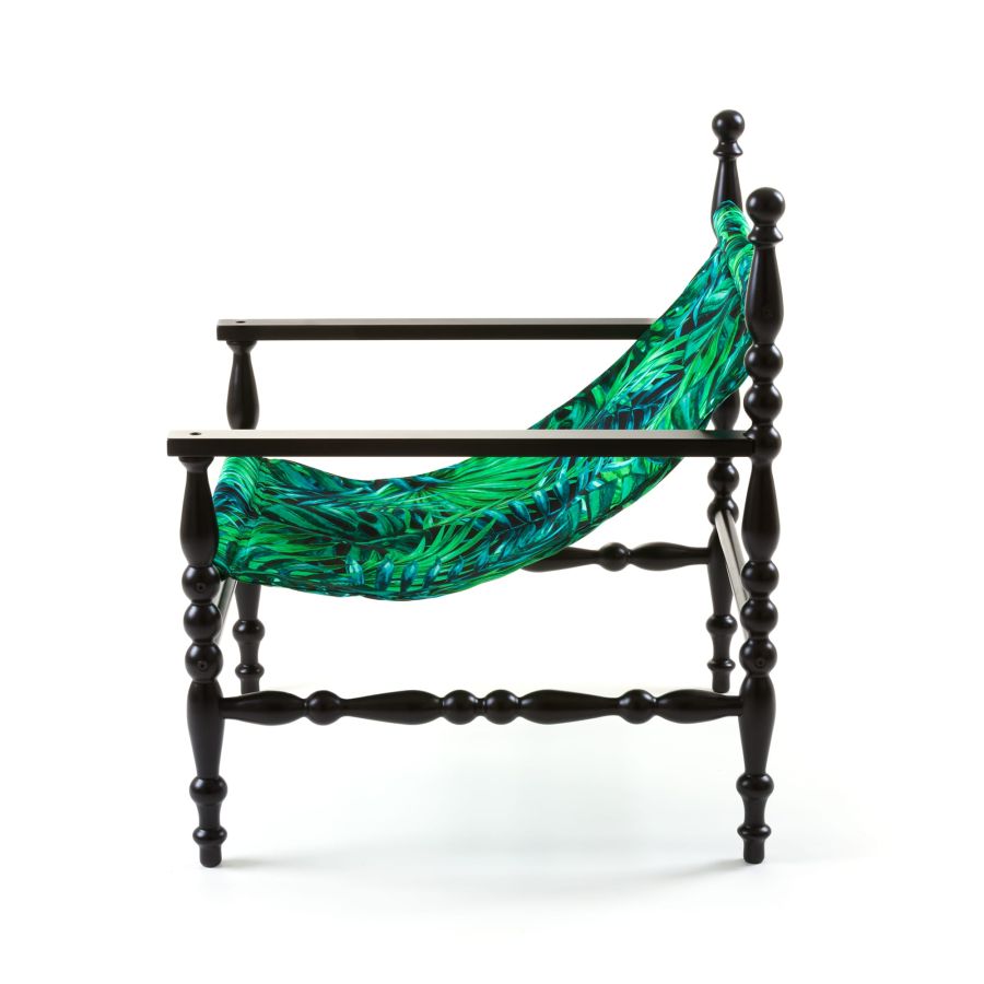 Seletti Heritage Armchair Leave