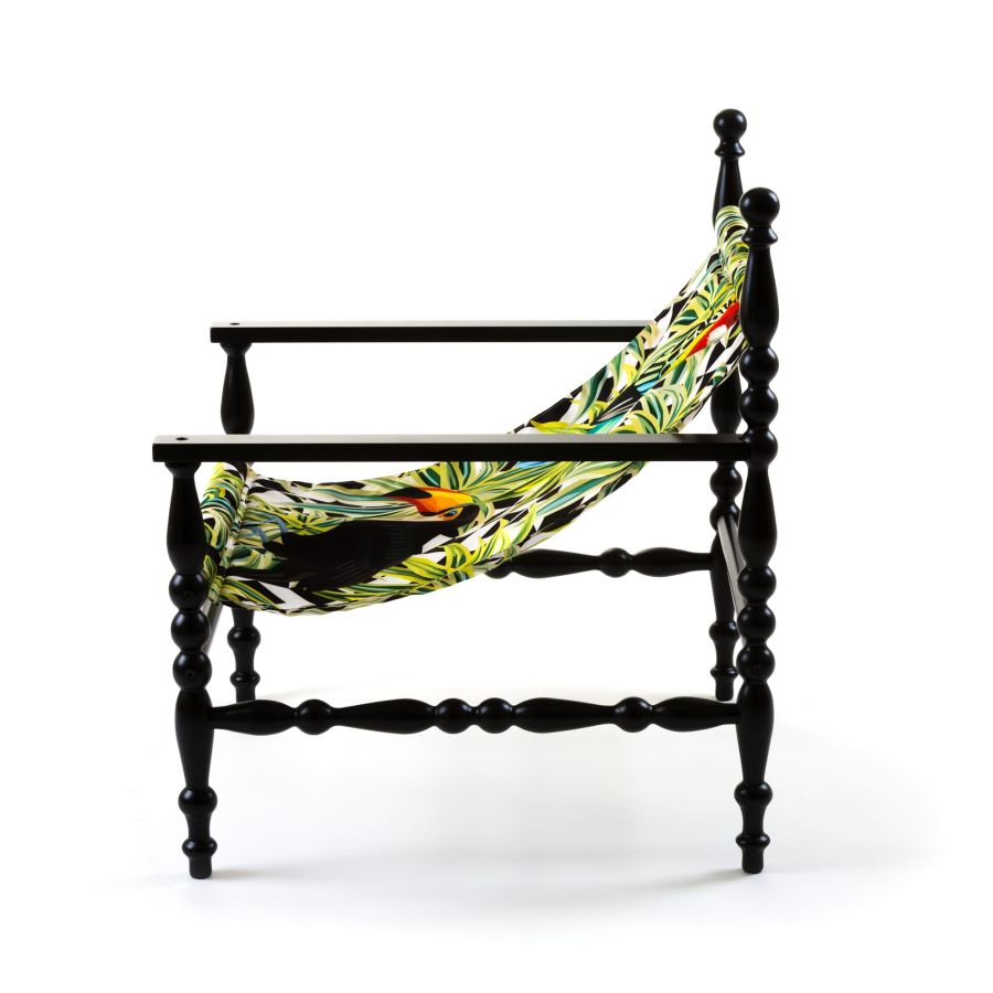 Seletti Heritage Armchair Parrots