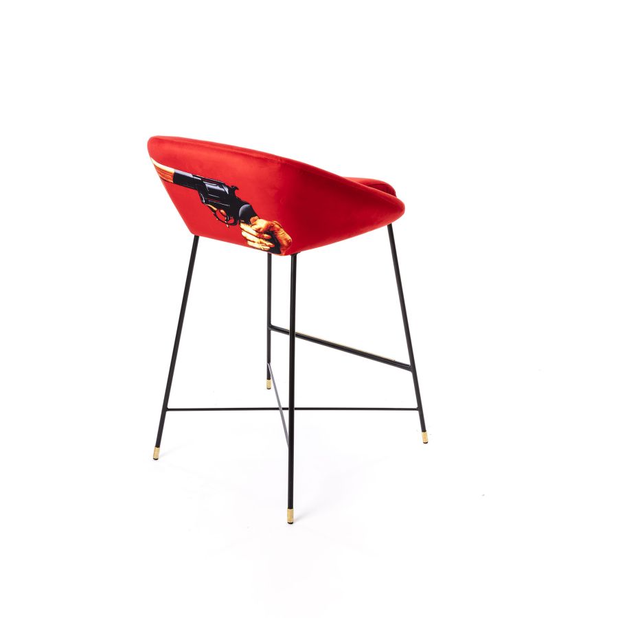 Seletti High Stool Revolver