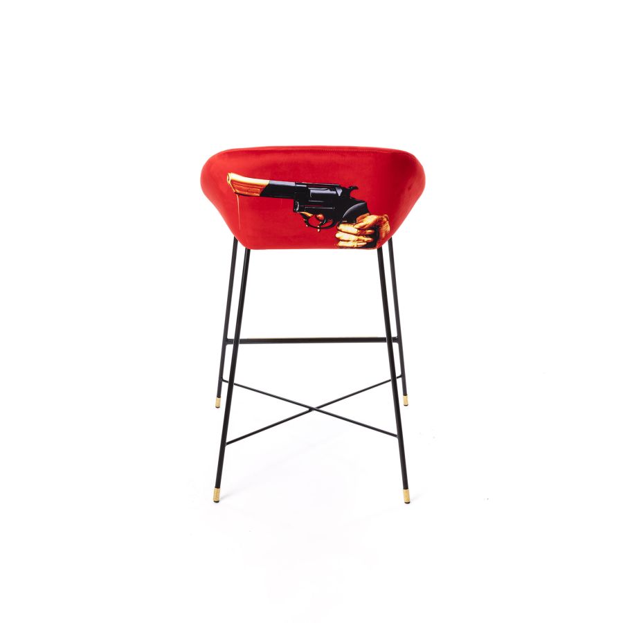 Seletti High Stool Revolver