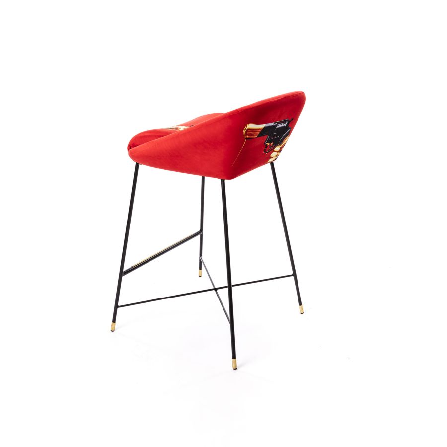 Seletti High Stool Revolver