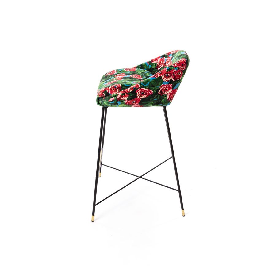 Seletti High Stool Roses