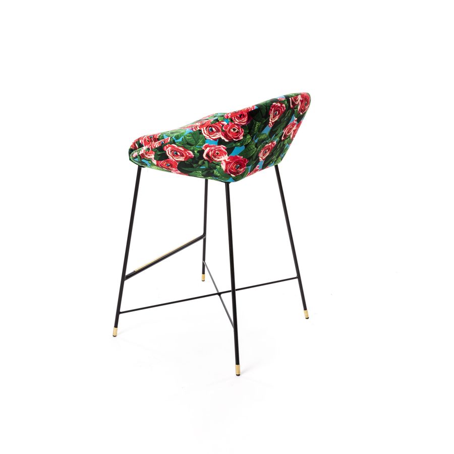 Seletti High Stool Roses