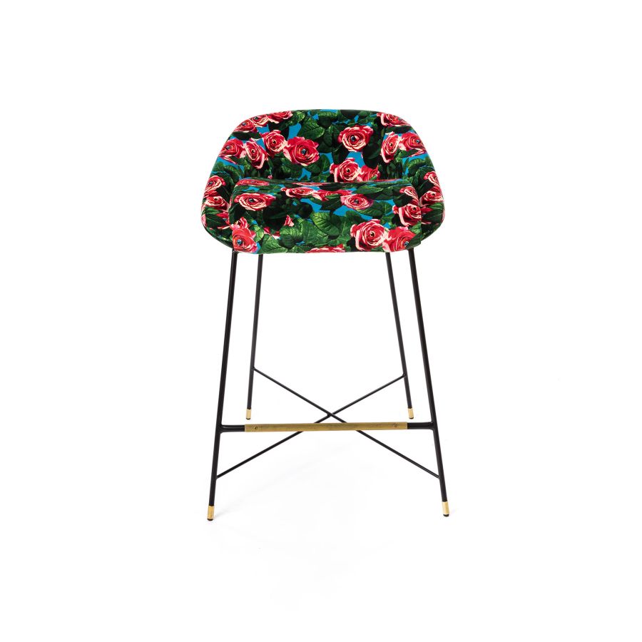 Seletti High Stool Roses
