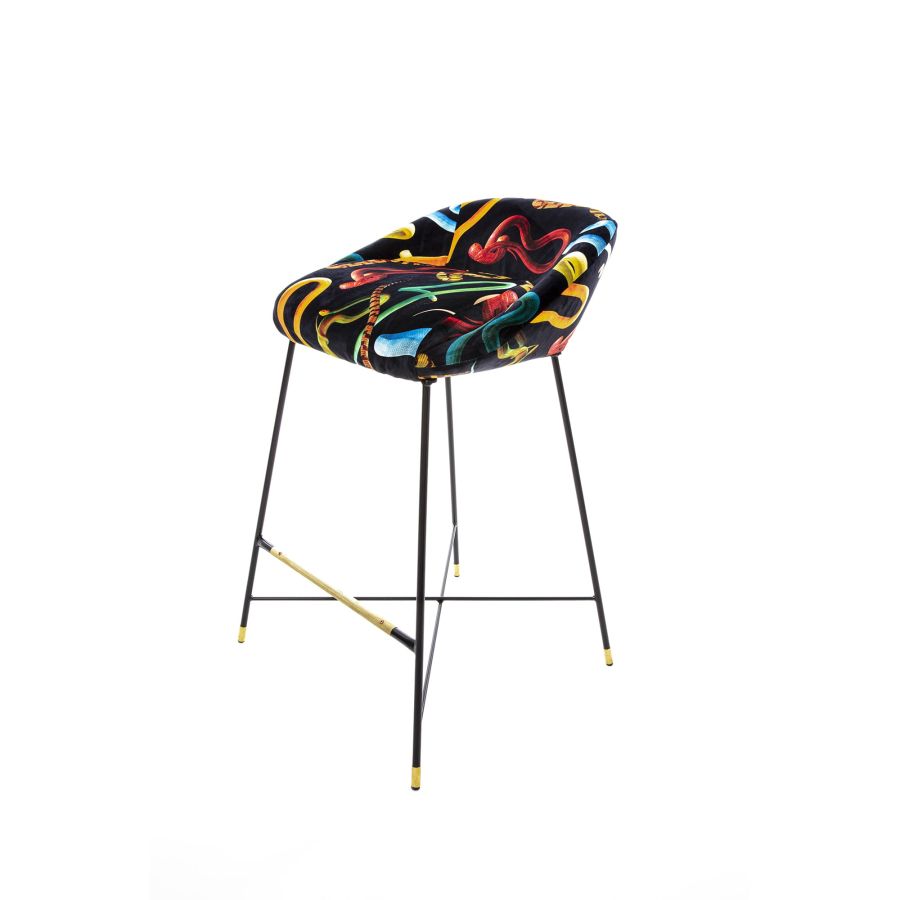 Seletti High Stool Snakes
