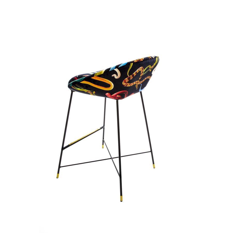 Seletti High Stool Snakes