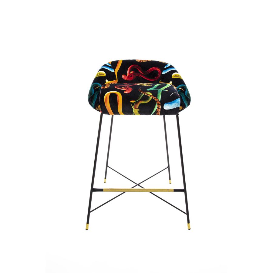Seletti High Stool Snakes